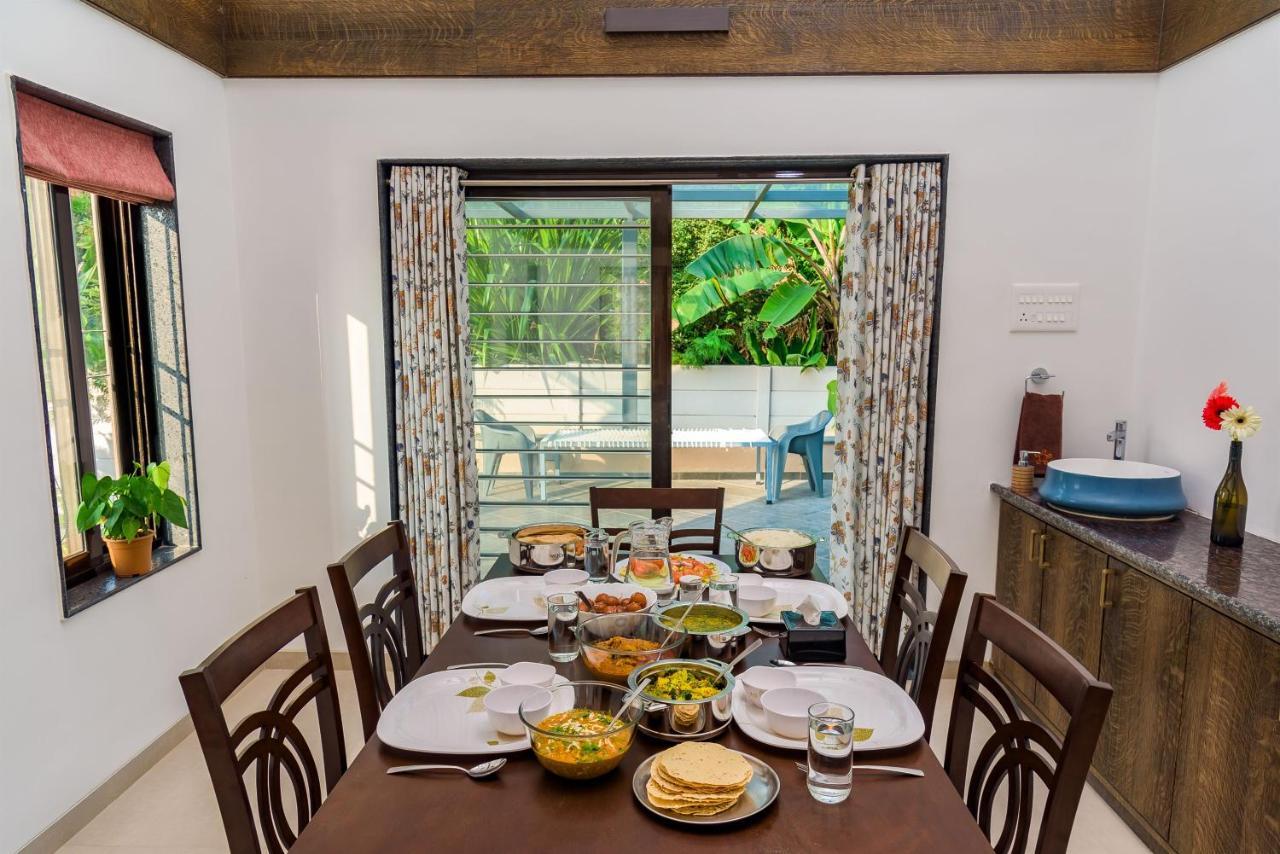 Saffronstays Eden, Nashik - Pet-Friendly Villa With Pool, Jacuzzi & Grape Farm Εξωτερικό φωτογραφία