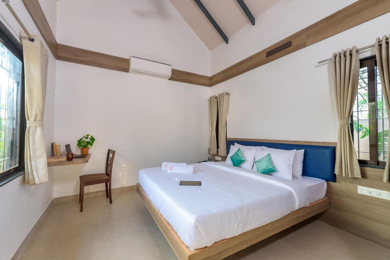 Saffronstays Eden, Nashik - Pet-Friendly Villa With Pool, Jacuzzi & Grape Farm Εξωτερικό φωτογραφία