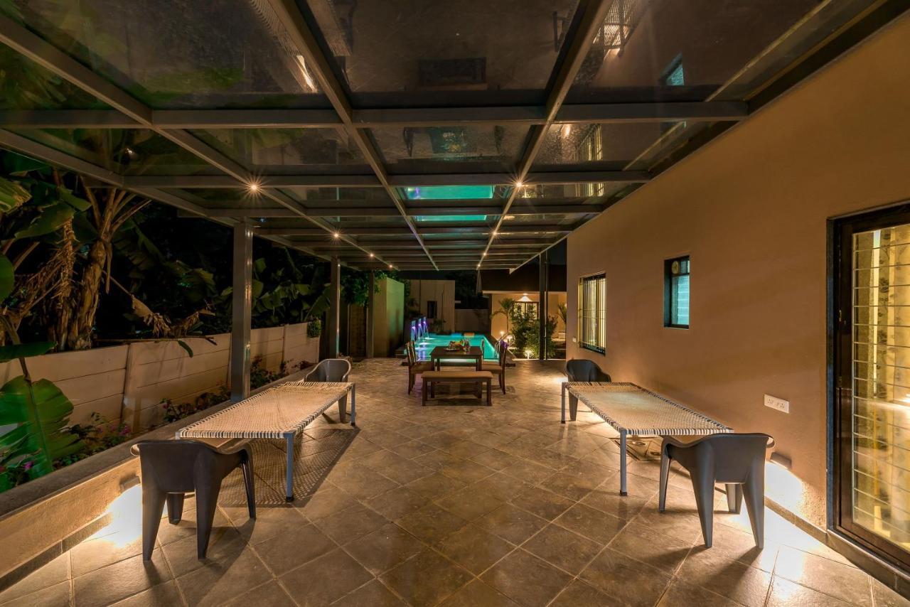 Saffronstays Eden, Nashik - Pet-Friendly Villa With Pool, Jacuzzi & Grape Farm Εξωτερικό φωτογραφία