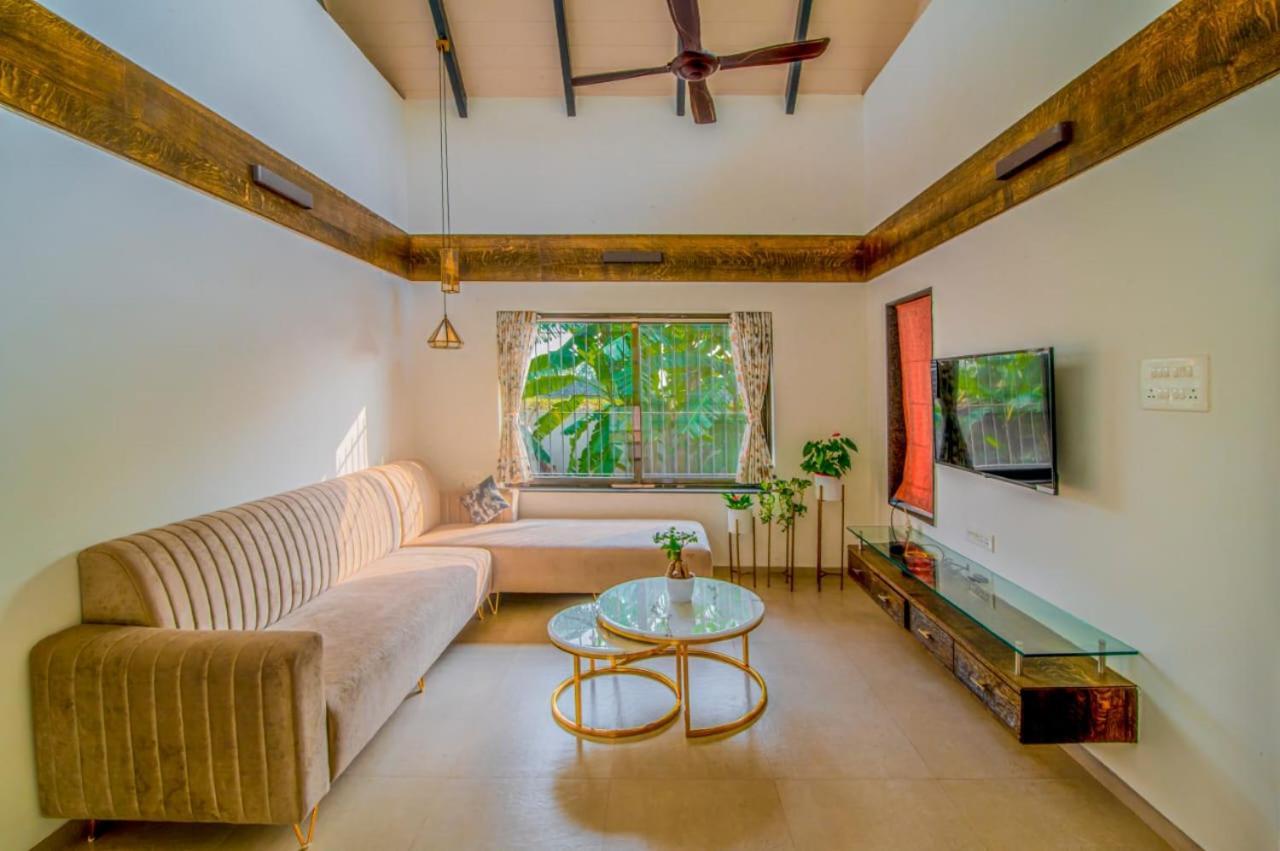 Saffronstays Eden, Nashik - Pet-Friendly Villa With Pool, Jacuzzi & Grape Farm Εξωτερικό φωτογραφία